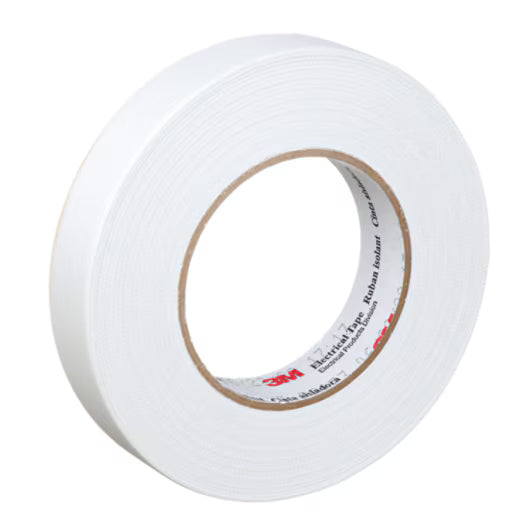 3M 7000031347 Glass Cloth Electrical Tape 27, 1 in x 60 yd, Bulk, Mini-case, 9 per case