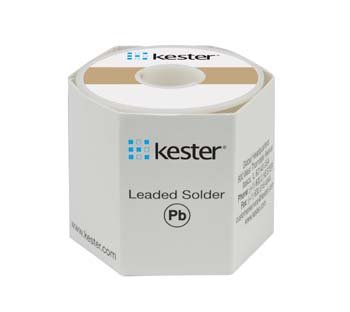 Sn60Pb40 .031" 245/66(3.3%) No Clean Wire 1lb Spool - KEM - TRON INC.