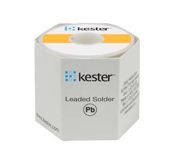 Sn60Pb40 .050" 44/3.3% Rosin Wire 5lb Spool - KEM - TRON INC.