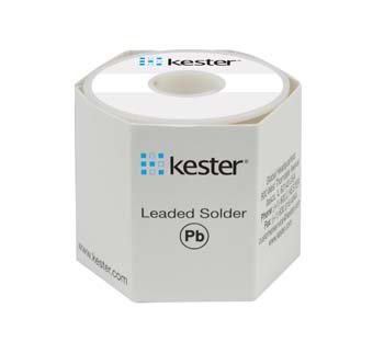 Sn63Pb37 .062" Solid Wire 5lb Spool - KEM - TRON INC.