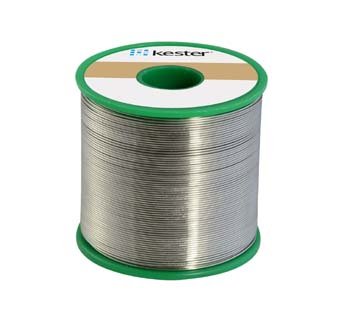 Sn96.5Ag3.0Cu0.5 .020" 268/3.3% Lead Free No Clean Halogen Free Wire 500g Robotic Spool - KEM - TRON INC.