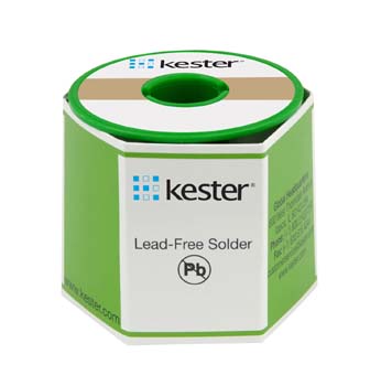 Sn96.5Ag3.0Cu0.5 .020" 275/66(3.3%) Lead Free No Clean Wire 1lb Spool - KEM - TRON INC.