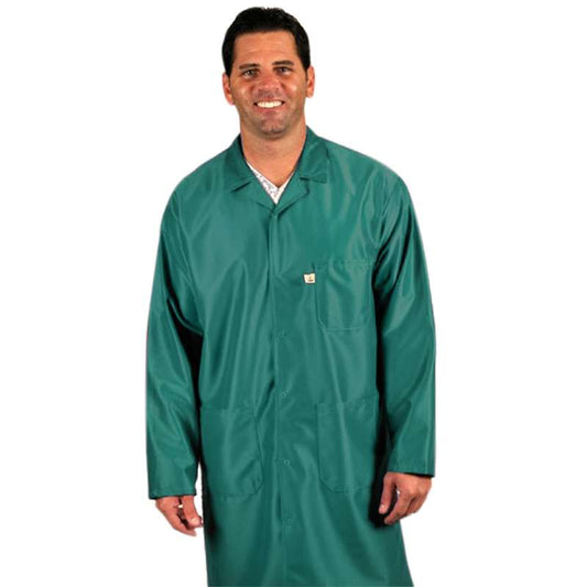 Tech Wear LIC - 53KEY - 2XL Smock - IVX - 400 Fabric - Jacket - 3 Pocket Color = Green, 2XL, With Key - KEM - TRON INC.