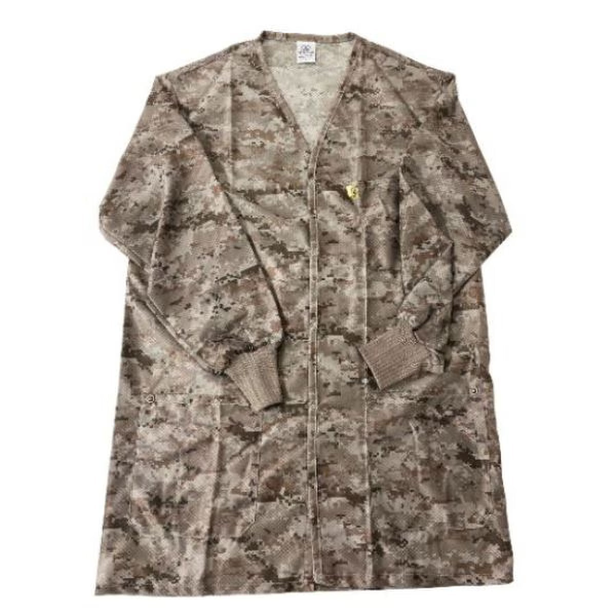 Tech Wear VOJ - D3KEY - XL Smock - Traditional OFX - 100 - Jacket - 3 Pocket Color = Digi - camo, XL, With Key - KEM - TRON INC.
