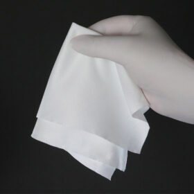 Teknipure TekniClean TC1PS1 - 20,&nbsp; Polyester Knit Wiper, 20 in x 20 in, Case of 100 - KEM - TRON INC.