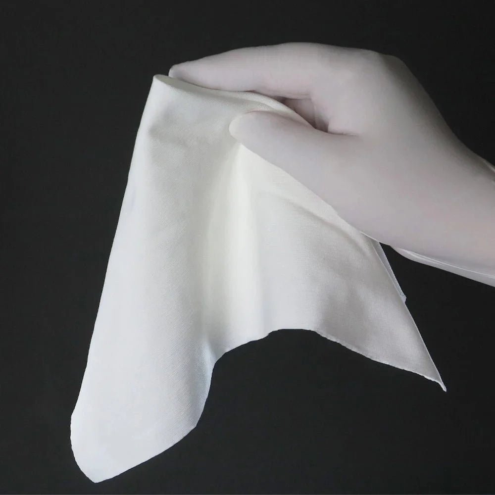 Teknipure TekniClean TS2PUI70Z - 99, Polyester Knit Pre - Saturated Wiper, 70%/30%, 9" X 9", Case of 750 - KEM - TRON INC.