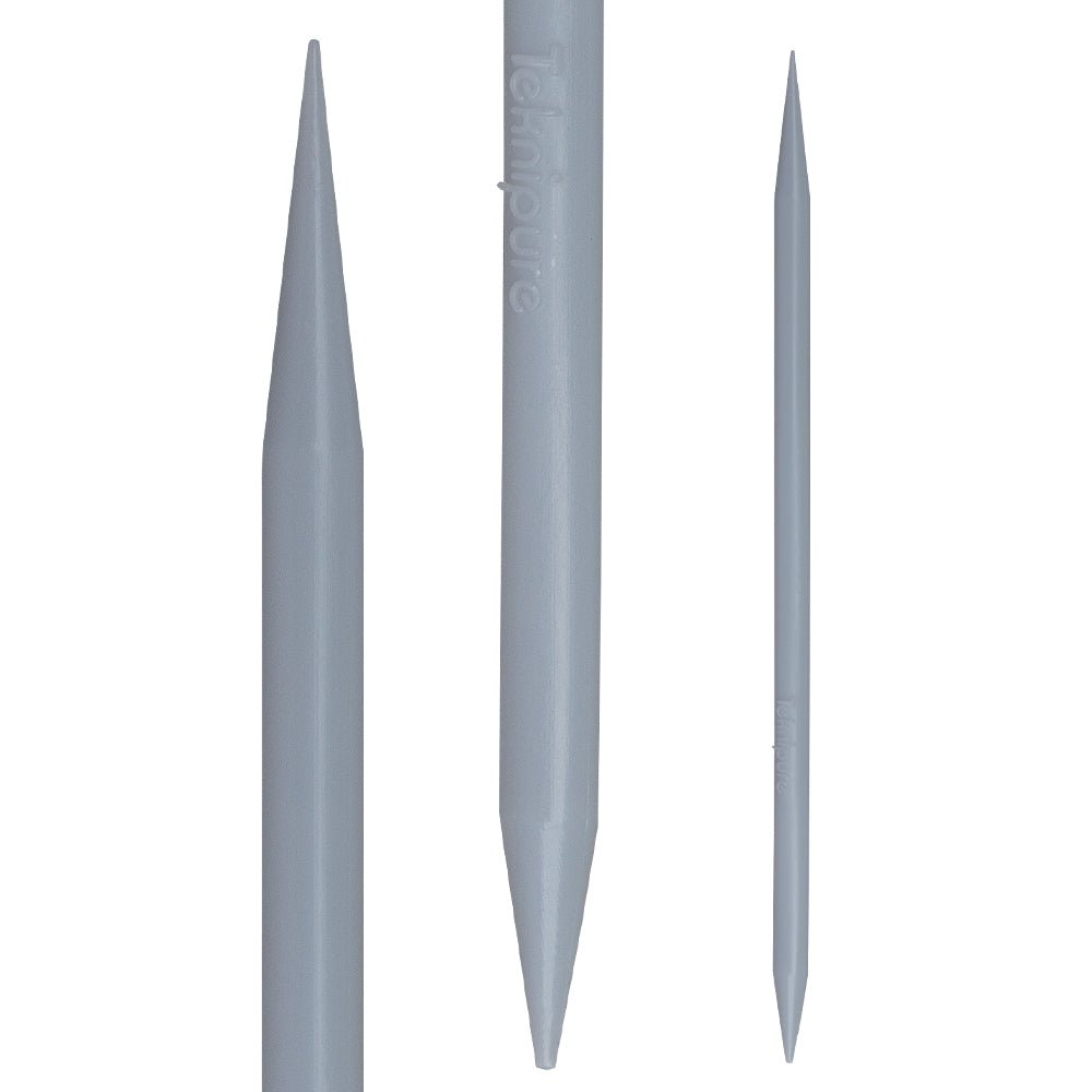Teknipure TKS502E, TekniSwab Micro Tip Pick Dual End ESD Swab, 2.587 in, 2500 per case - KEM - TRON INC.