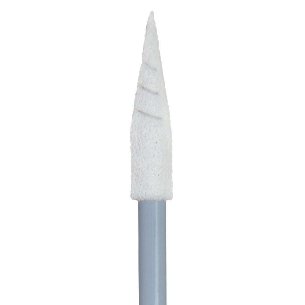 Teknipure TKS503E, Tekniswab Pointed Spiral Foam Dual End ESD Swab, 2.618 in, 2500 per case - KEM - TRON INC.