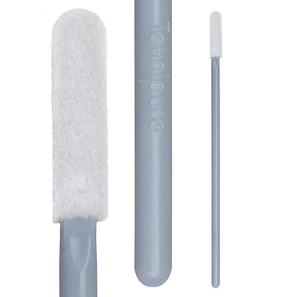 Teknipure TKS504E, Tekniswab Small Foam ESD Swab, 2.803 in, 2500 per case - KEM - TRON INC.