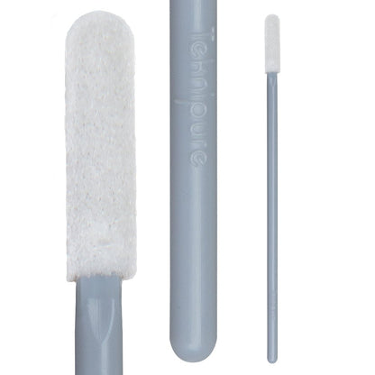 Teknipure TKS504E, Tekniswab Small Foam ESD Swab, 2.803 in, 2500 per case - KEM - TRON INC.