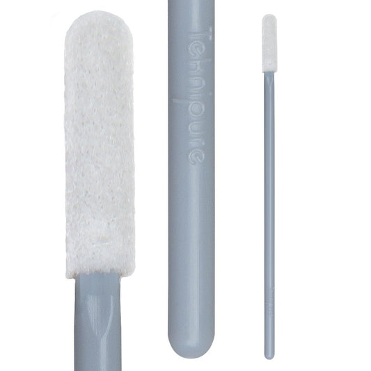 Teknipure TKS504E, Tekniswab Small Foam ESD Swab, 2.803 in, 2500 per case - KEM - TRON INC.