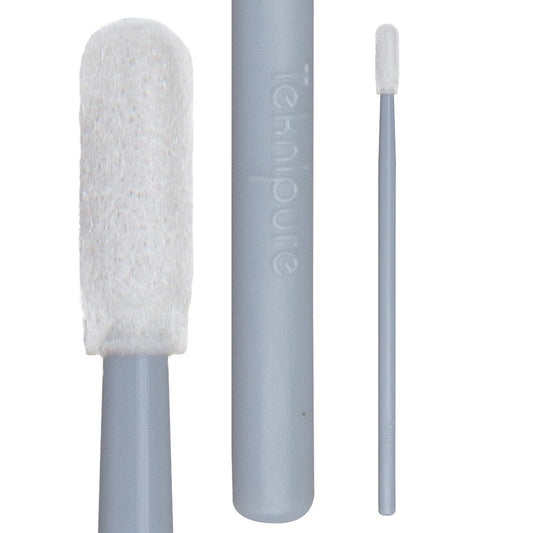 Teknipure TKS506E, TekniSwab Small Foam ESD Swab, 2.728 in, 2500 per case - KEM - TRON INC.