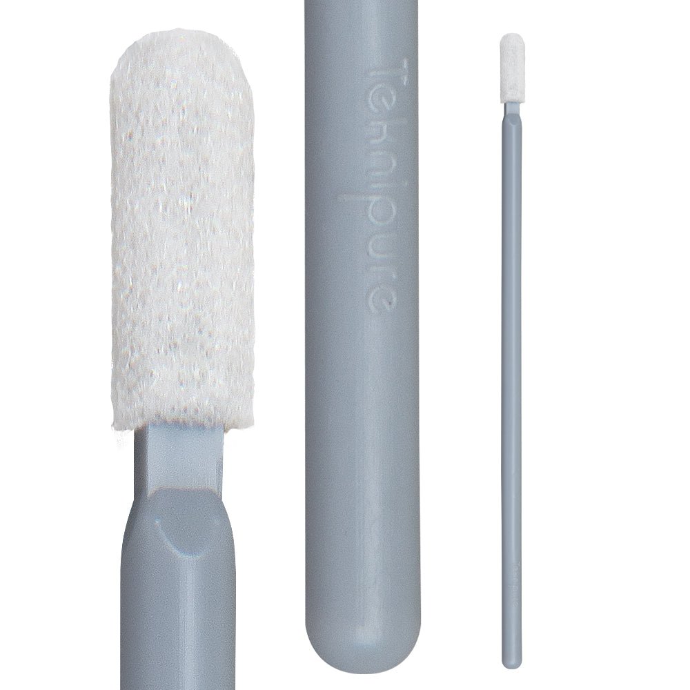 Teknipure TKS507E, TekniSwab Small Foam ESD Swab, 3.591 in, 2500 per case - KEM - TRON INC.