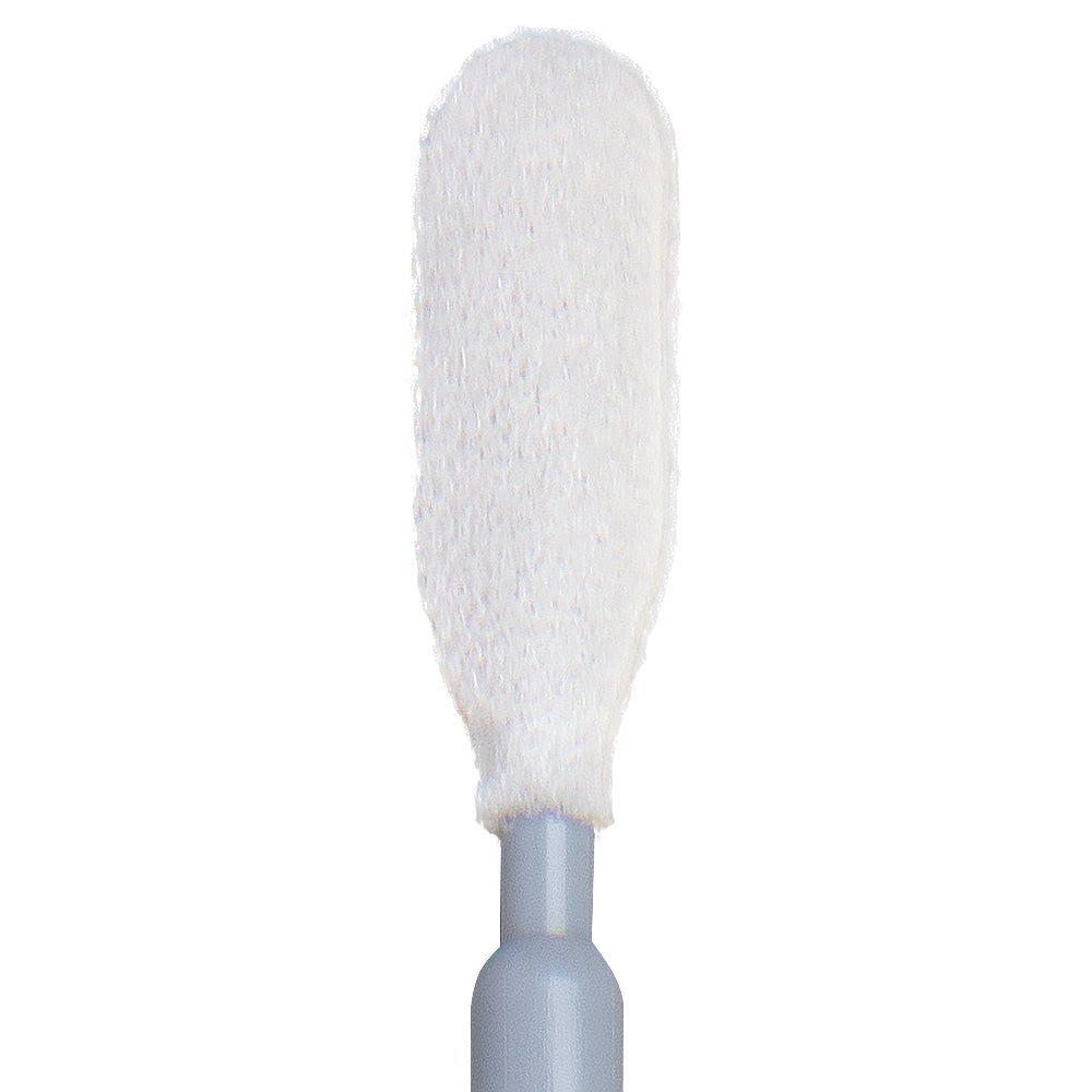 Teknipure TKS509E Tekniswab Medium Head Foam ESD Swab with Long Handle, 6.398 in, 1000 per case - KEM - TRON INC.