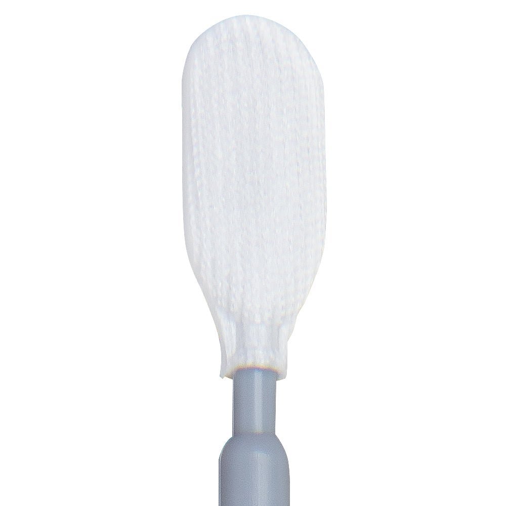 Teknipure TKS510E, Tekniswab Medium Head Polyester ESD Swab with Long Handle, 6.398 in, 1000 per case - KEM - TRON INC.