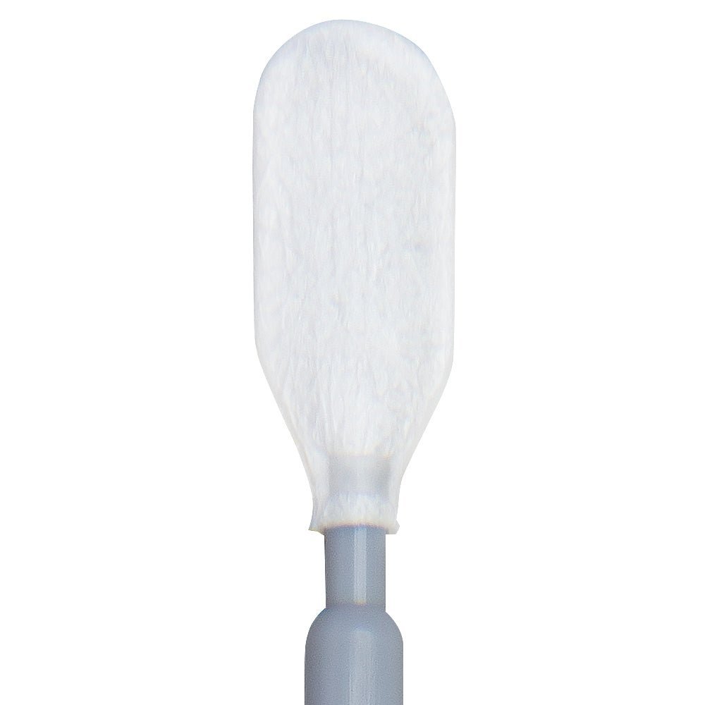Teknipure TKS511E, Tekniswab Medium Head Microfiber Woven ESD Swab with Long Handle, 6.417 in , 1000 per case - KEM - TRON INC.