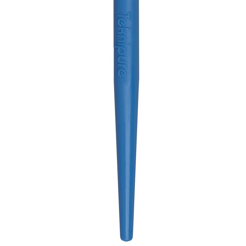 Teknipure TKS521F, TekniSwab Pointed Spiral Foam Dual End Swab, 2.721 in, 2500 per case - KEM - TRON INC.