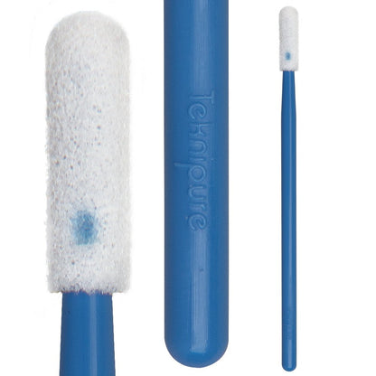 Teknipure TKS522F Tekniswab Small Foam Swab, 2.756 in, 2500 per case - KEM - TRON INC.