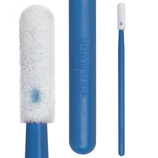 Teknipure TKS522F Tekniswab Small Foam Swab, 2.756 in, 2500 per case - KEM - TRON INC.