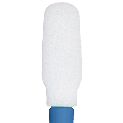 Teknipure TKS523F, TekniSwab Medium Foam Swab with cylindrical handle, 3.189 in, 1000 per case - KEM - TRON INC.