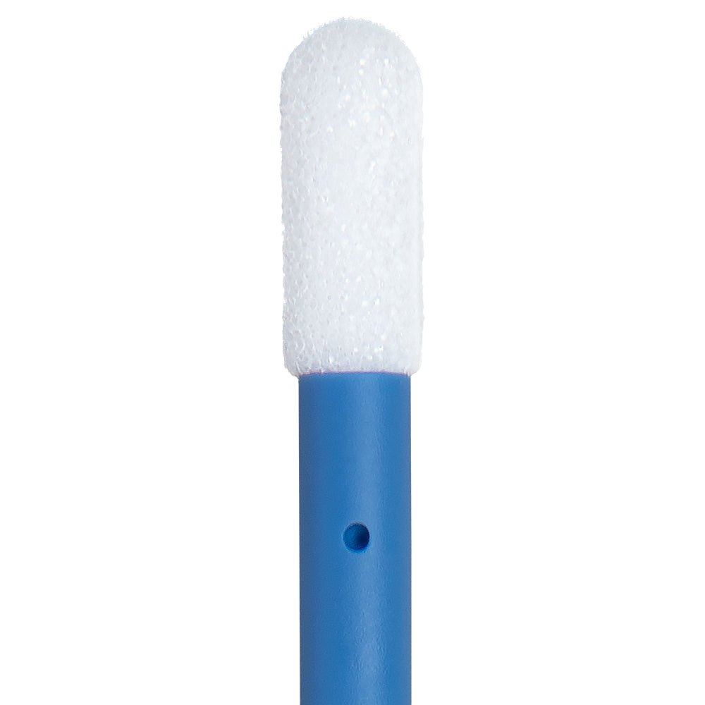 Teknipure TKS524F, TekniSwab Medium Foam Swab, 4.161 in, 1000 per case - KEM - TRON INC.