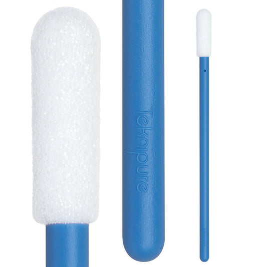 Teknipure TKS525F, TekniSwab Medium Foam Swab, 4.472 in - KEM - TRON INC.