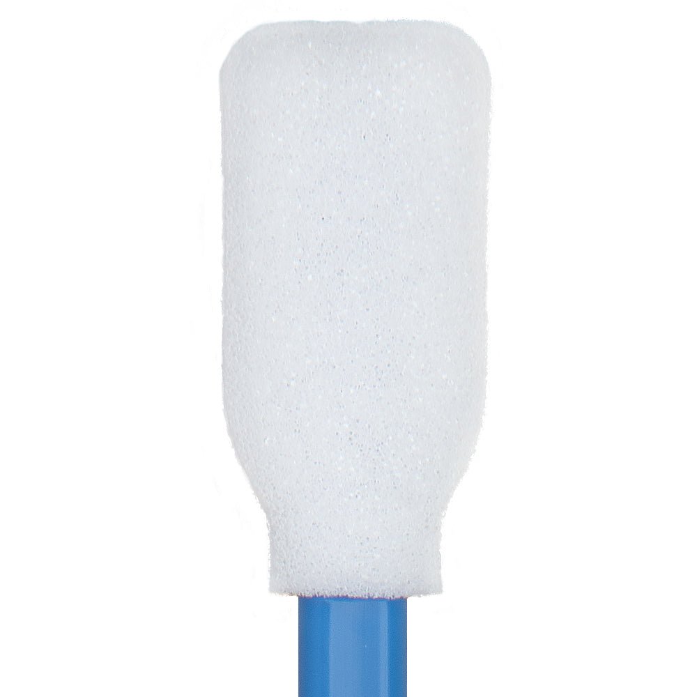 Teknipure TKS526F, Tekniswab Rectangular Head Foam Swab, 4.953 in - KEM - TRON INC.