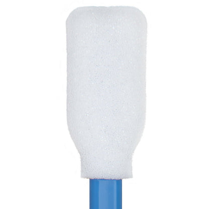 Teknipure TKS526F, Tekniswab Rectangular Head Foam Swab, 4.953 in - KEM - TRON INC.