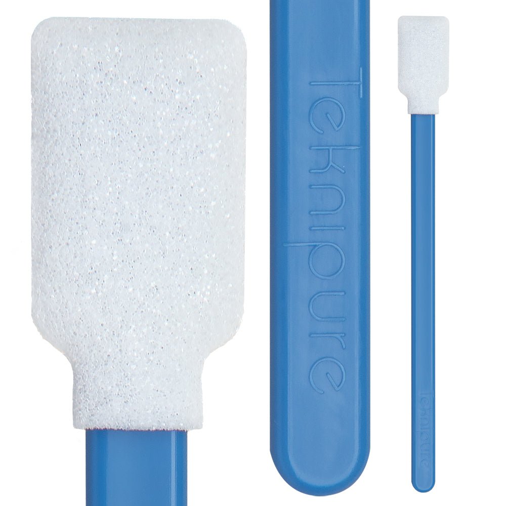 Teknipure TKS527F, TekniSwab Rectangular Head Foam Swab, 5.020 in, 1000 per case - KEM - TRON INC.