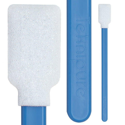 Teknipure TKS527F, TekniSwab Rectangular Head Foam Swab, 5.020 in, 1000 per case - KEM - TRON INC.