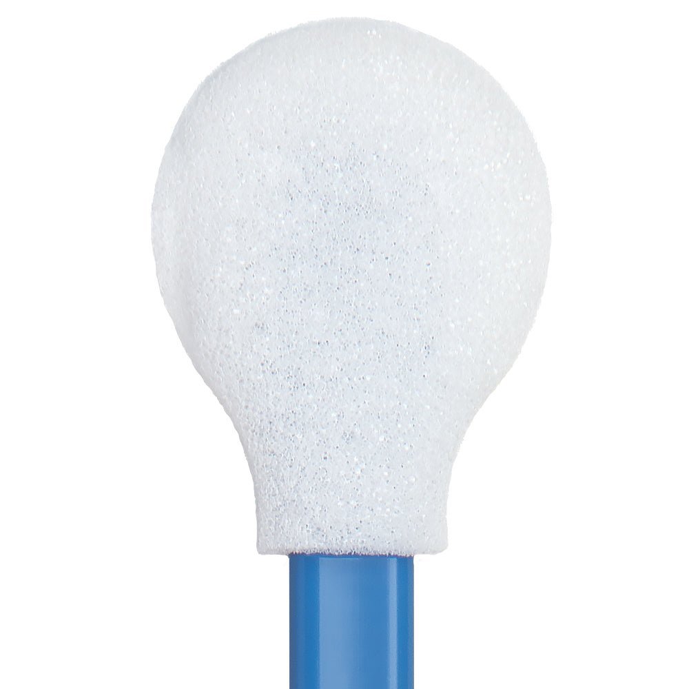 Teknipure TKS528F, Tekniswab Round Head Foam Swab, 5.185 in, 1000 per case - KEM - TRON INC.