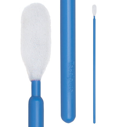 Teknipure TKS529F, Tekniswab Medium Head Foam Swab with Long Handle, 6.402 in, 1000 per case - KEM - TRON INC.