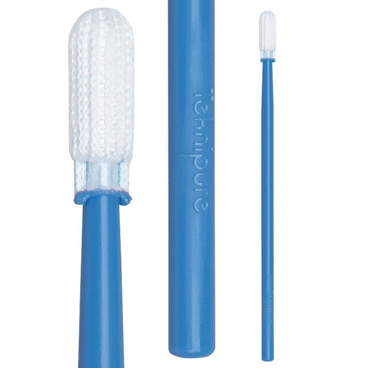Teknipure TKS550P Tekniswab Polyester Small Swab, 2.709 in, 2500 per case - KEM - TRON INC.