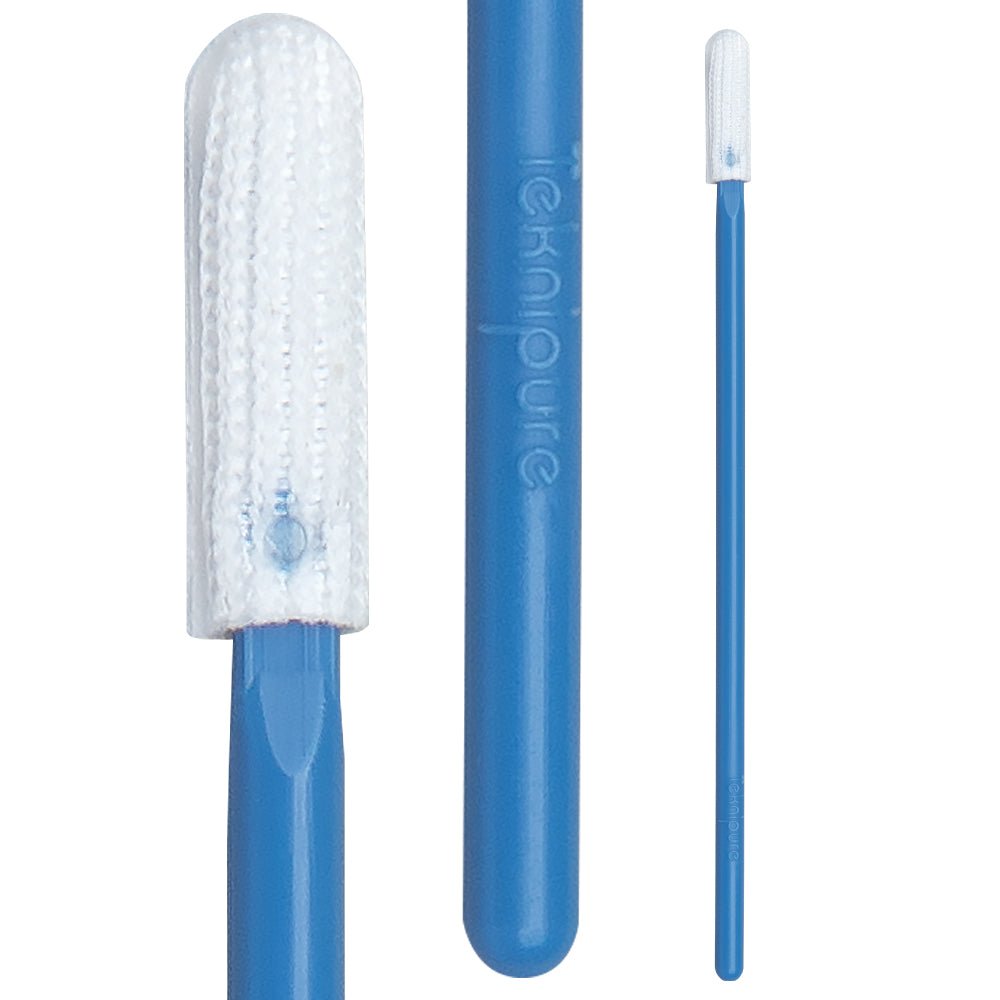 Teknipure TKS551P, TekniSwab Polyester Small Swab, 2.791 in, 2500 per case - KEM - TRON INC.