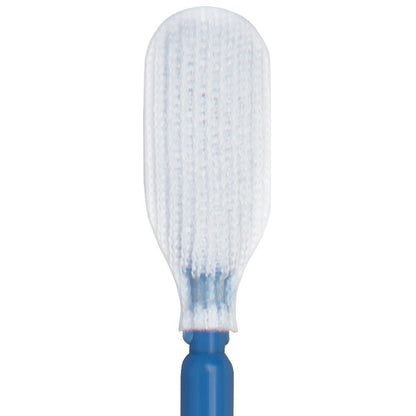 Teknipure TKS552P Tekniswab Polyester Medium Swab, 3.673 in, 2500 per case - KEM - TRON INC.