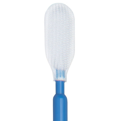 Teknipure TKS554P Tekniswab Polyester Medium Head Swab with a long handle, 6.402 in , 1000 per case - KEM - TRON INC.