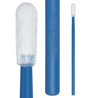 Teknipure TKS570MDF, Tekniswab Microdenier over Foam Small Swab, 2.713 in, 2500 per case - KEM - TRON INC.