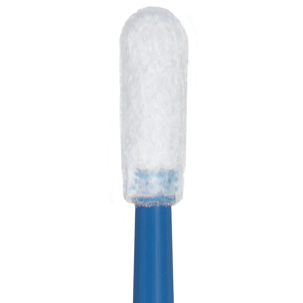 Teknipure TKS570MDF, Tekniswab Microdenier over Foam Small Swab, 2.713 in, 2500 per case - KEM - TRON INC.