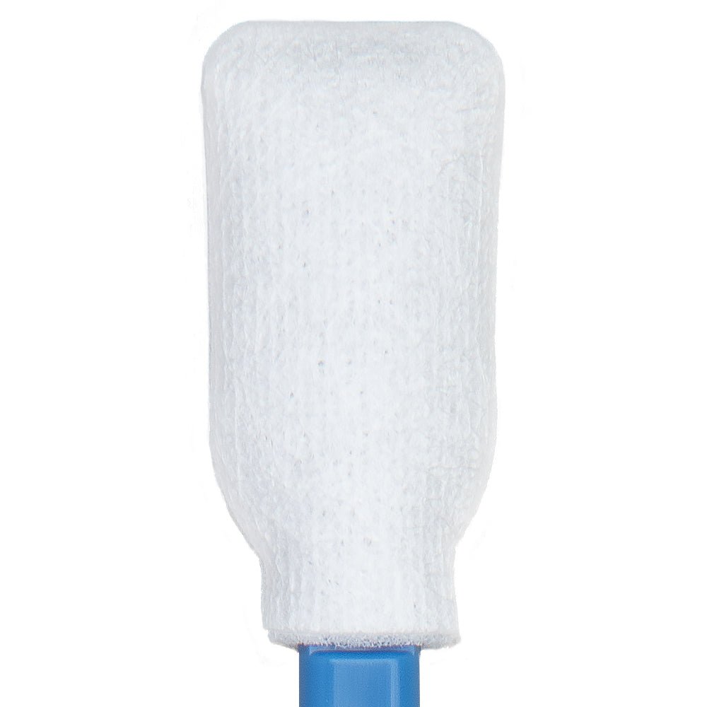 Teknipure TKS571MDF, Tekniswab Microdenier over Foam Rectangular Head Swab, 4.996 in 1000 per case - KEM - TRON INC.