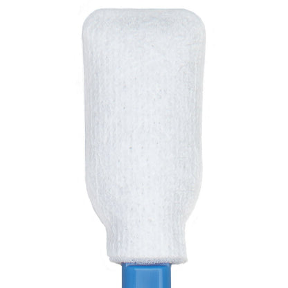 Teknipure TKS571MDF, Tekniswab Microdenier over Foam Rectangular Head Swab, 4.996 in 1000 per case - KEM - TRON INC.