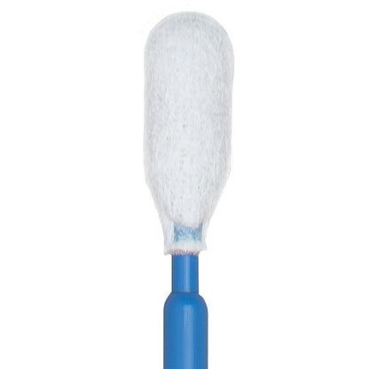 Teknipure TKS572MDF Tekniswab Microdenier over Foam Medium Head Swab with long handle, 6.413 in - KEM - TRON INC.