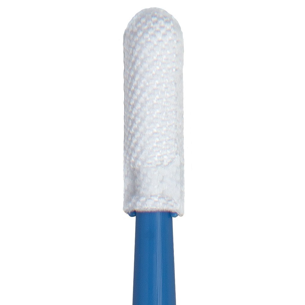 Teknipure TKS581MW, TekniSwab Microfiber Woven Small Swab, 2.795 in, 2500 per case - KEM - TRON INC.