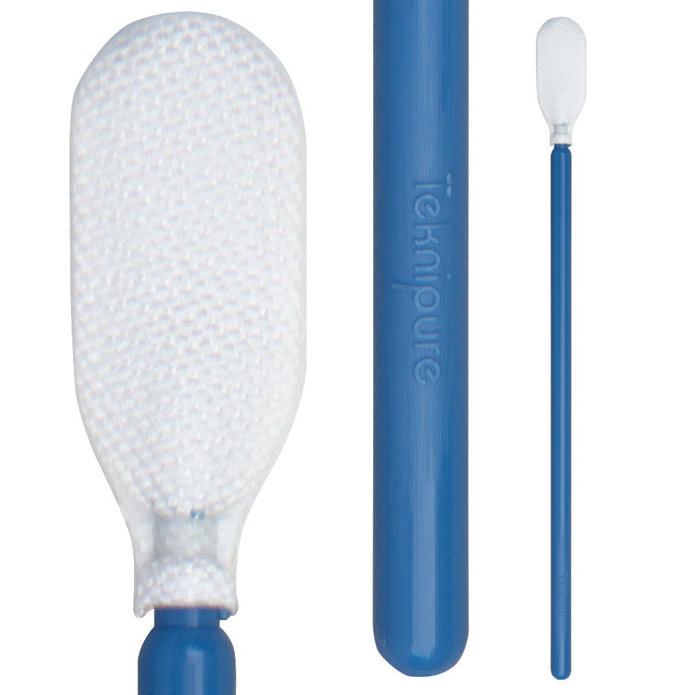 Teknipure TKS582MW, TekniSwab Microfiber Woven Medium Swab, 3.551 in - KEM - TRON INC.