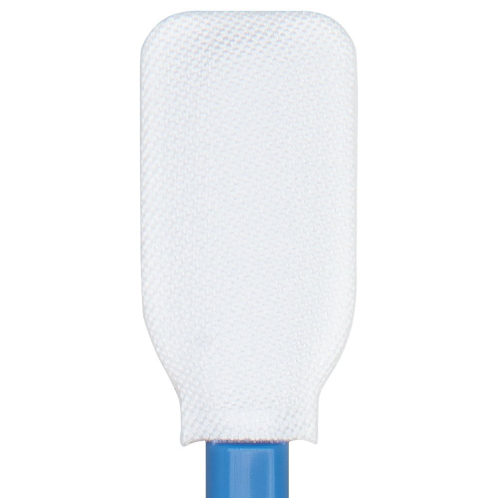 Teknipure TKS583MW Tekniswab Microfiber Woven Rectangular Head Swab, 5.00 in , 1000 per case - KEM - TRON INC.