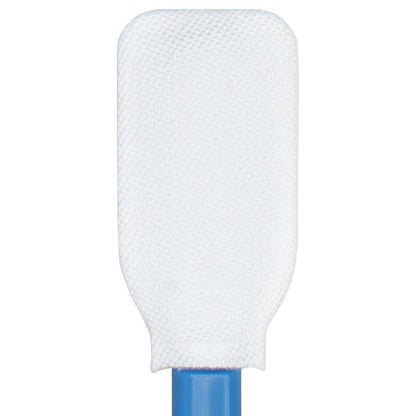 Teknipure TKS583MW Tekniswab Microfiber Woven Rectangular Head Swab, 5.00 in , 1000 per case - KEM - TRON INC.