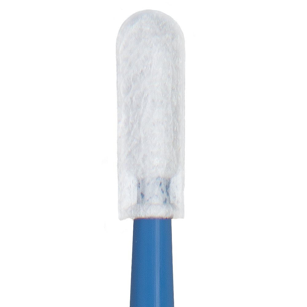 Teknipure TKS600MN, TekniSwab Microfiber Nonwoven Small Swab, 2.756 in, 2500 per case - KEM - TRON INC.