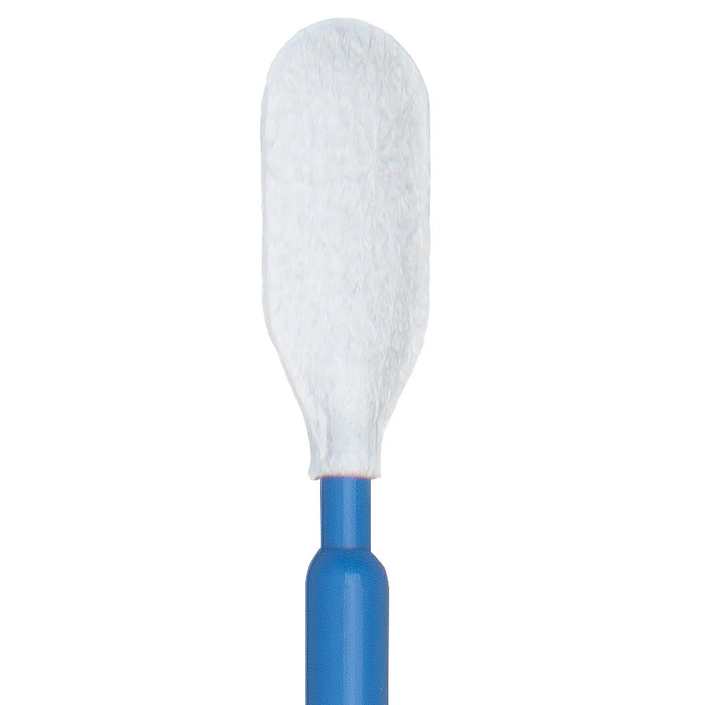 Teknipure TKS601MN, TekniSwab Microfiber Nonwoven Rectangular Head Swab, 5.004 in - KEM - TRON INC.