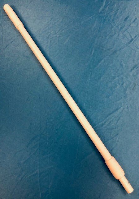 Teknipure TM - 516 - H14/20, Teknimop Pocket Mop Handle, Extendable, Aluminum, 1/Each - KEM - TRON INC.
