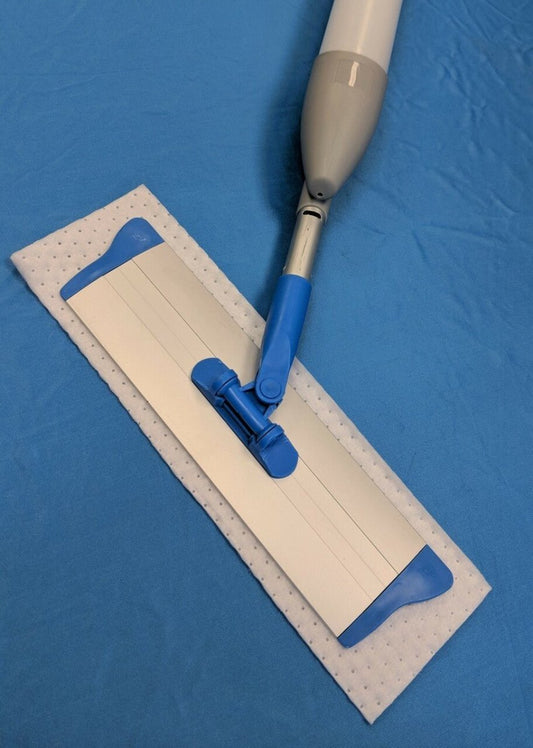 Teknipure TM - 516V - 2, Teknimop Velcro Mop Dispensing Hardware, 1/Case - KEM - TRON INC.