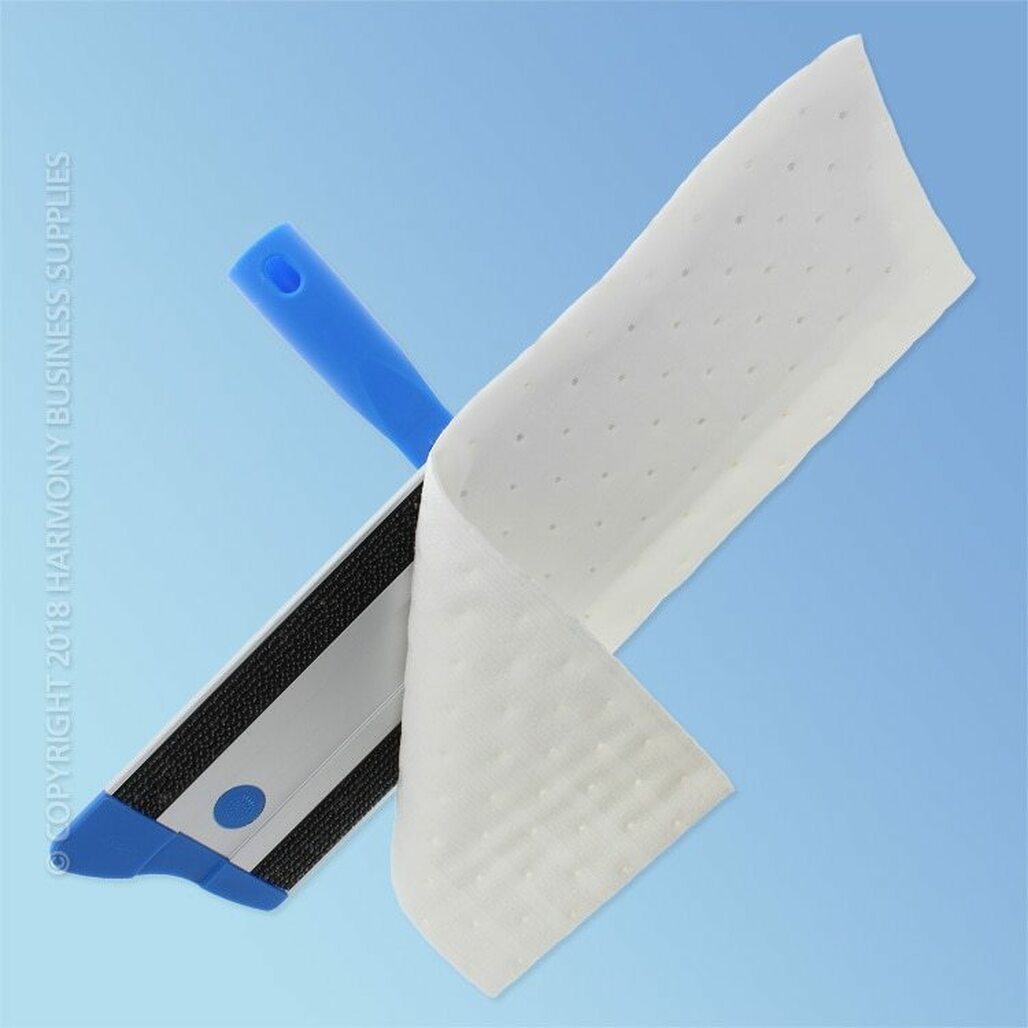 Teknipure TM - 516VI09, Microfiber Flat Mop, Pre - Saturated, 2/Bag, 100/Case - KEM - TRON INC.